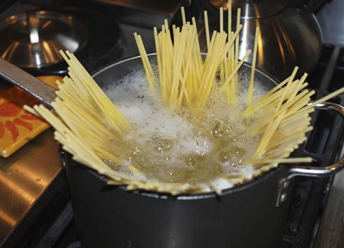 Pasta Tip – Don’t Add Oil Pasta Tip – Don’t Add Oil