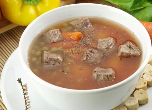 My Sister’s What’s On Hand Leftover Beef & Vegetable Soup My Sister’s What’s On Hand Leftover Beef & Vegetable Soup