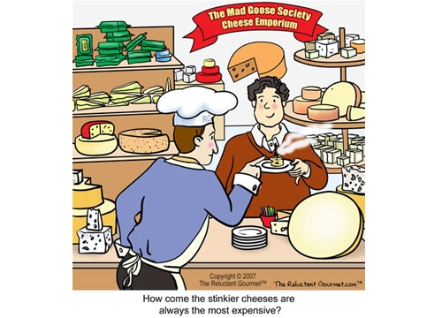 Learning About Cheese From A Cheesemonger Learning About Cheese From A Cheesemonger