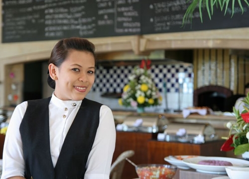 On Time Restaurant Service Goes Both Ways On Time Restaurant Service Goes Both Ways