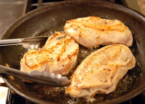 sauteed chicken breasts with shallots and garlic the reluctant gourmet sauteed chicken breasts with shallots and garlic the reluctant gourmet