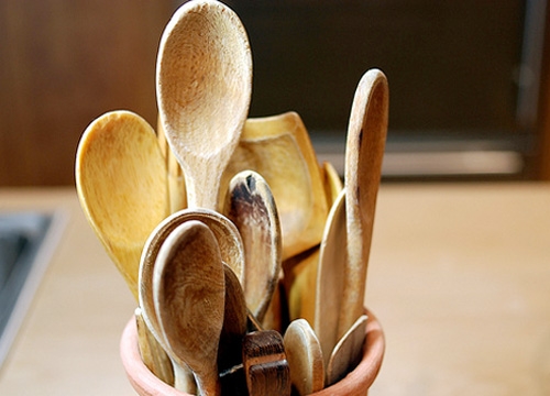Wooden Spoons On The Water Wooden Spoons On The Water