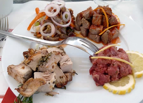 More Dining Out in Italy with Greg Cerretani More Dining Out in Italy with Greg Cerretani