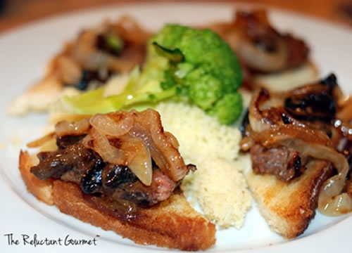 Sliced Steak Sandwich Recipe Sliced Steak Sandwich Recipe