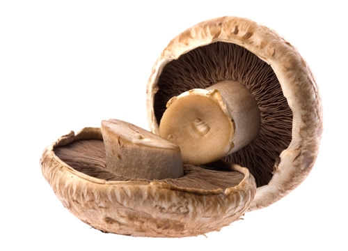 Grilled Portobello Mushrooms au Poivre Grilled Portobello Mushrooms au Poivre