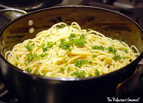 Making Pasta with Garlic and Olive Oil Even Better Making Pasta with Garlic and Olive Oil Even Better