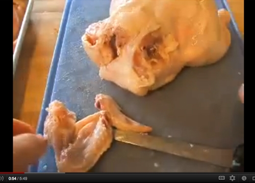 How To Cut Up a Chicken Video How To Cut Up a Chicken Video