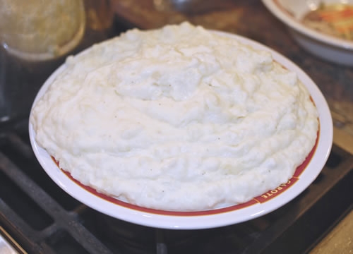 Secret to Mashed Potatoes Secret to Mashed Potatoes