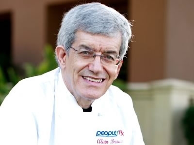 Chef Alain Braux