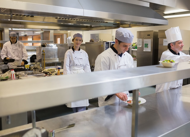 The modern day brigade de cuisine : the reluctant gourmet Cuisine modern