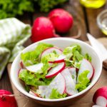 Marinated Radishes and Greens Salad Recipe Marinated Radishes and Greens Salad Recipe