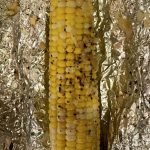 Grill Roasted Spicy Corn on the Cob Grill Roasted Spicy Corn on the Cob