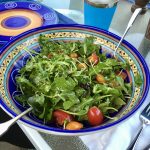 Maple Shallot Vinaigrette over Arugula Recipe