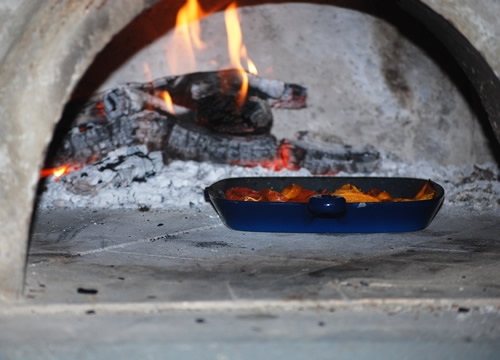 Wood Burning Oven