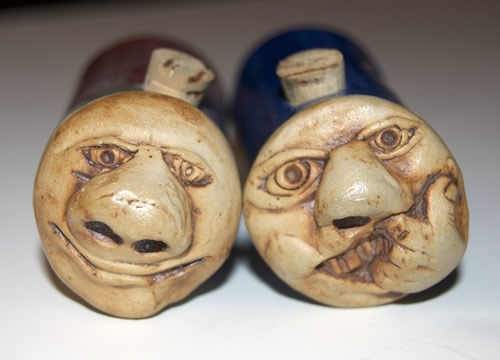 Salt and Pepper Shaker Collection Photo by The Reluctant Gourmet™