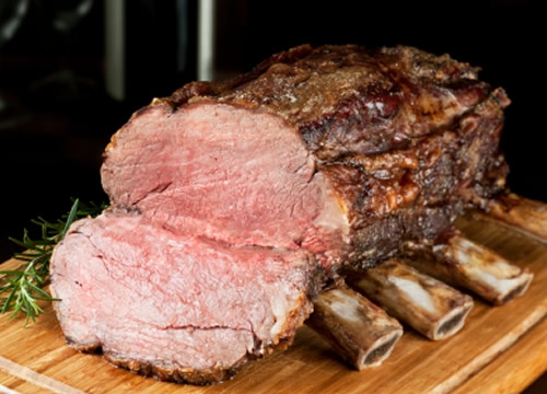 Standing Rib Roast Recipe