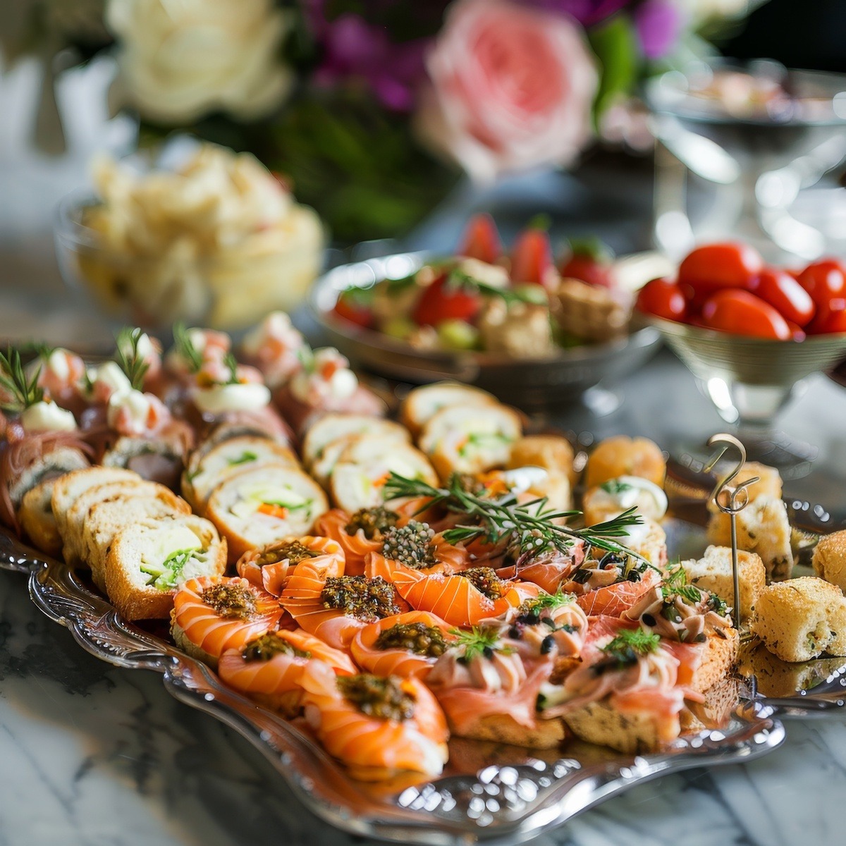 All About Hors d'Oeuvres Appetizers