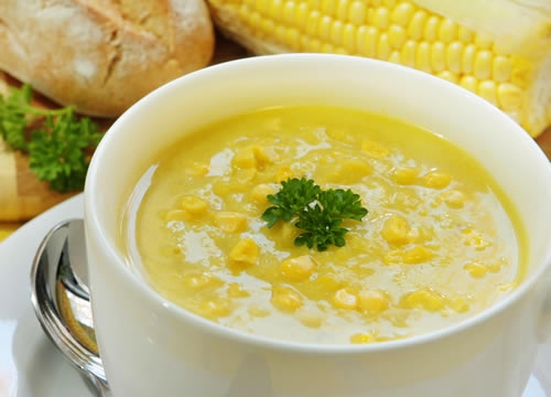 Corn Soup Recipe