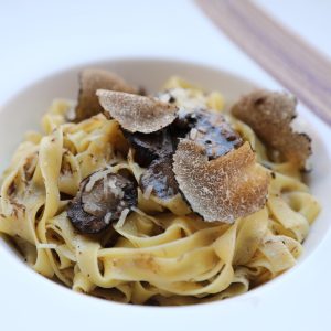 Truffles over Pasta