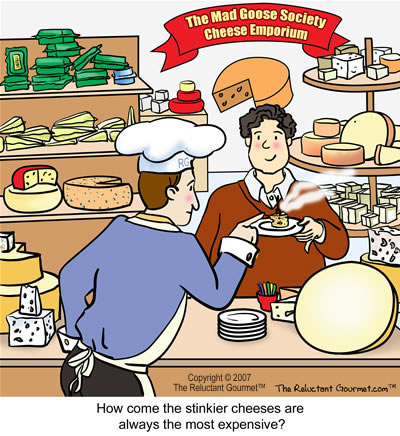 cheese cartoons