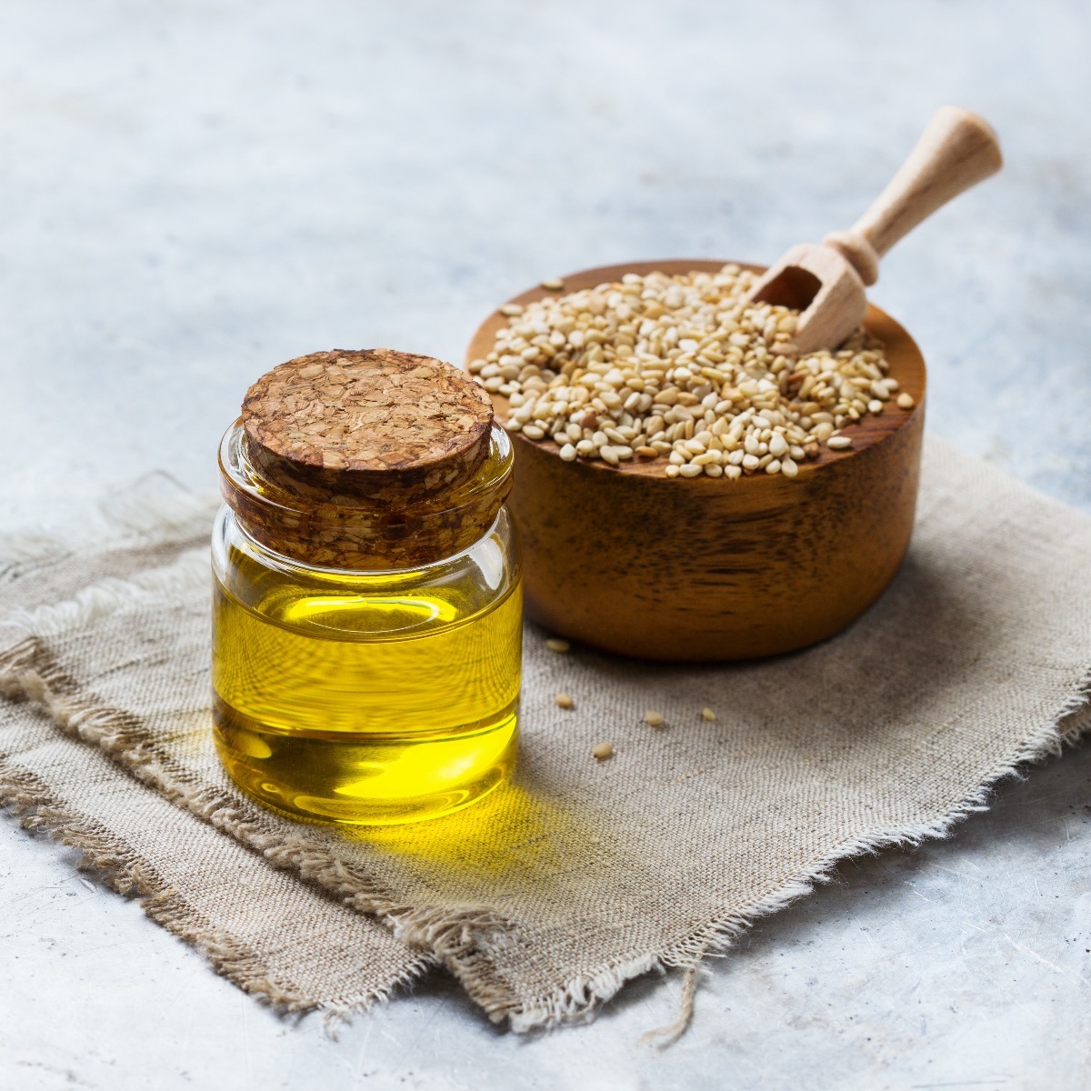 Sesame Oil and Seeds