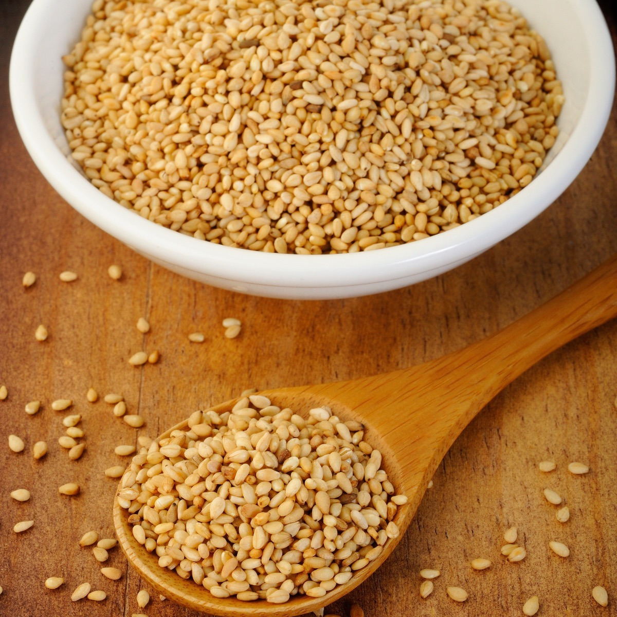 Toasted Sesame Seeds