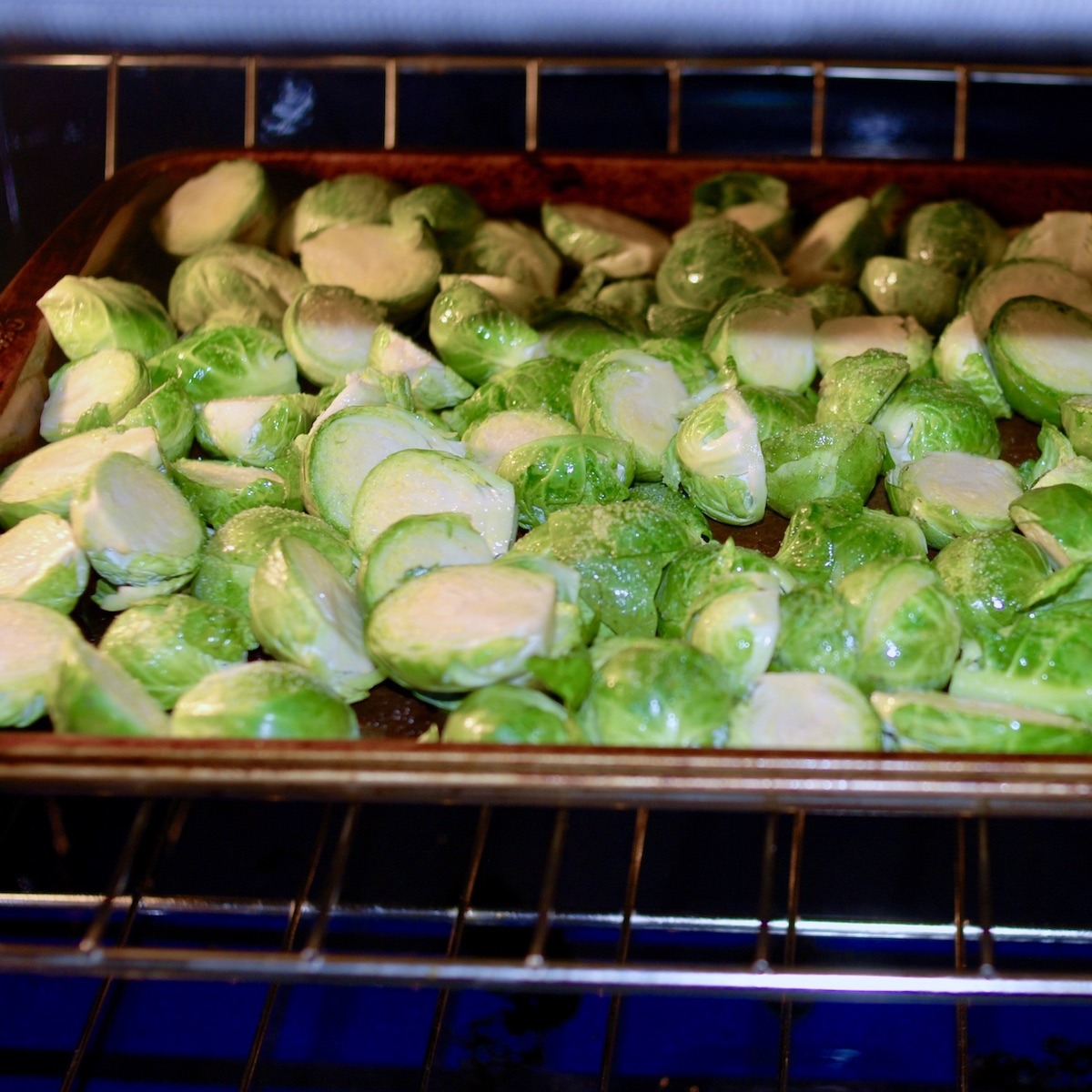 Roasted Brussels Sprouts