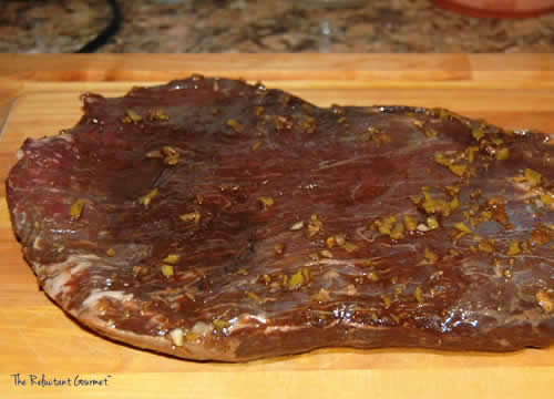 g flank steak chimichurri