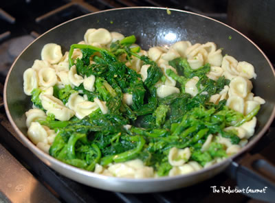 orecchiette broccoli rabe recipe