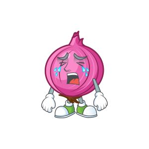 crying onion