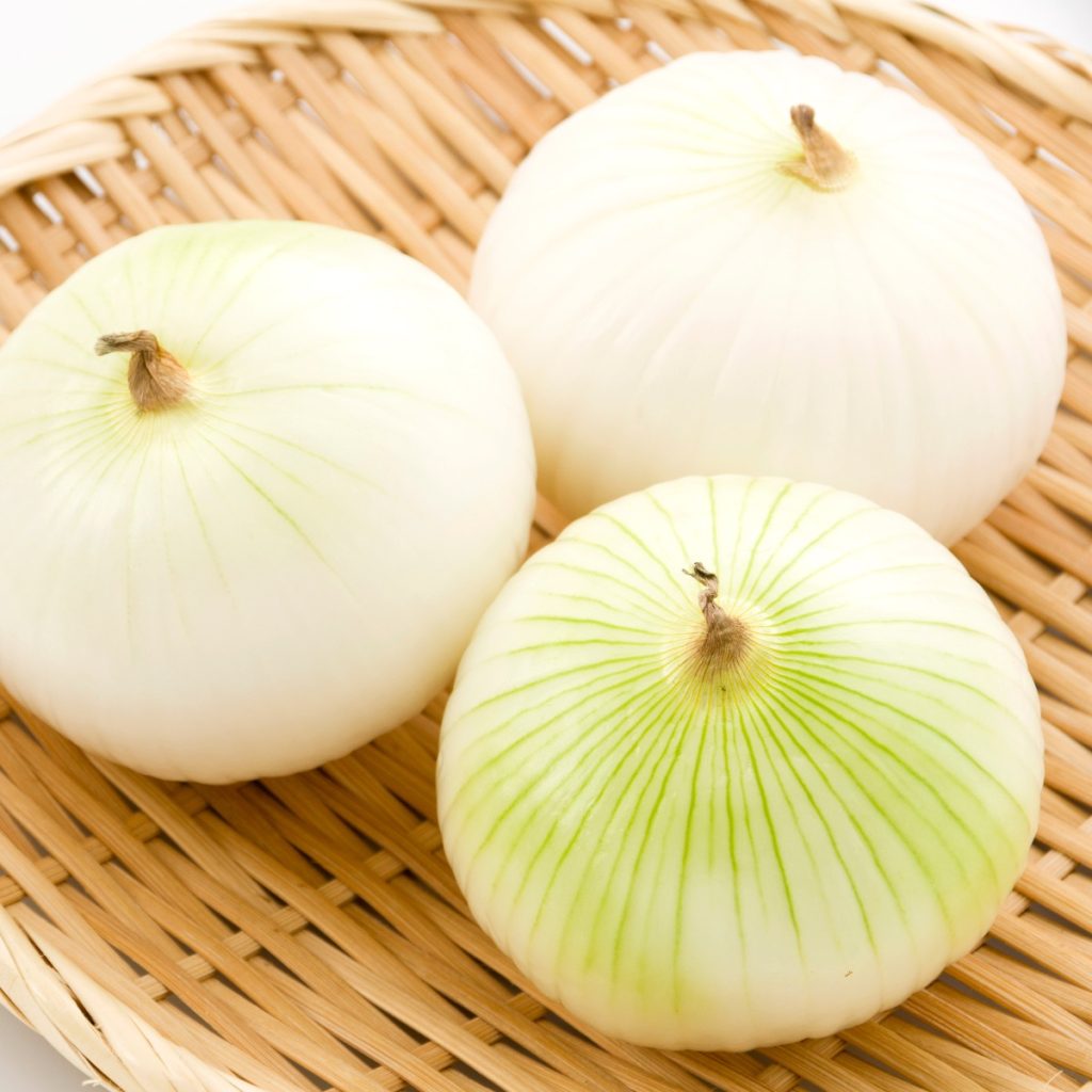 white onions