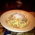 Shrimp risotto