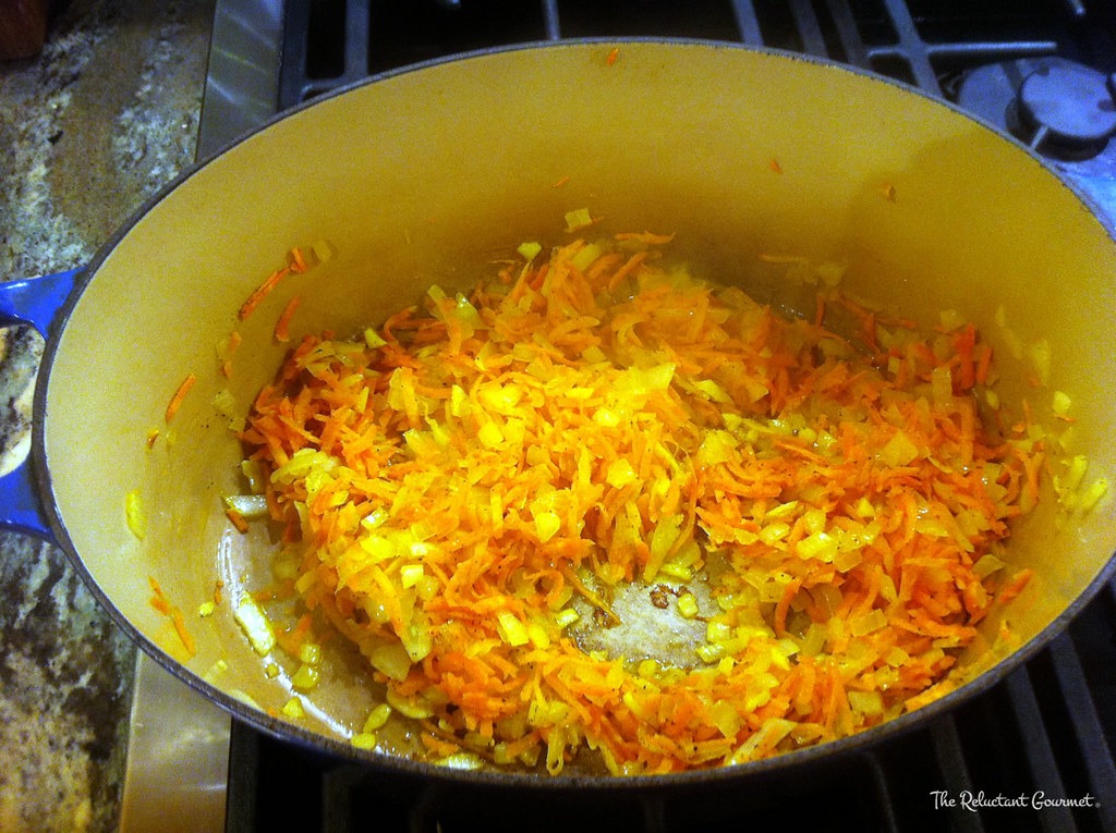Shredded Carrots