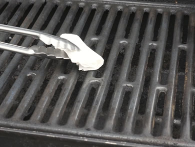 g greasing grill