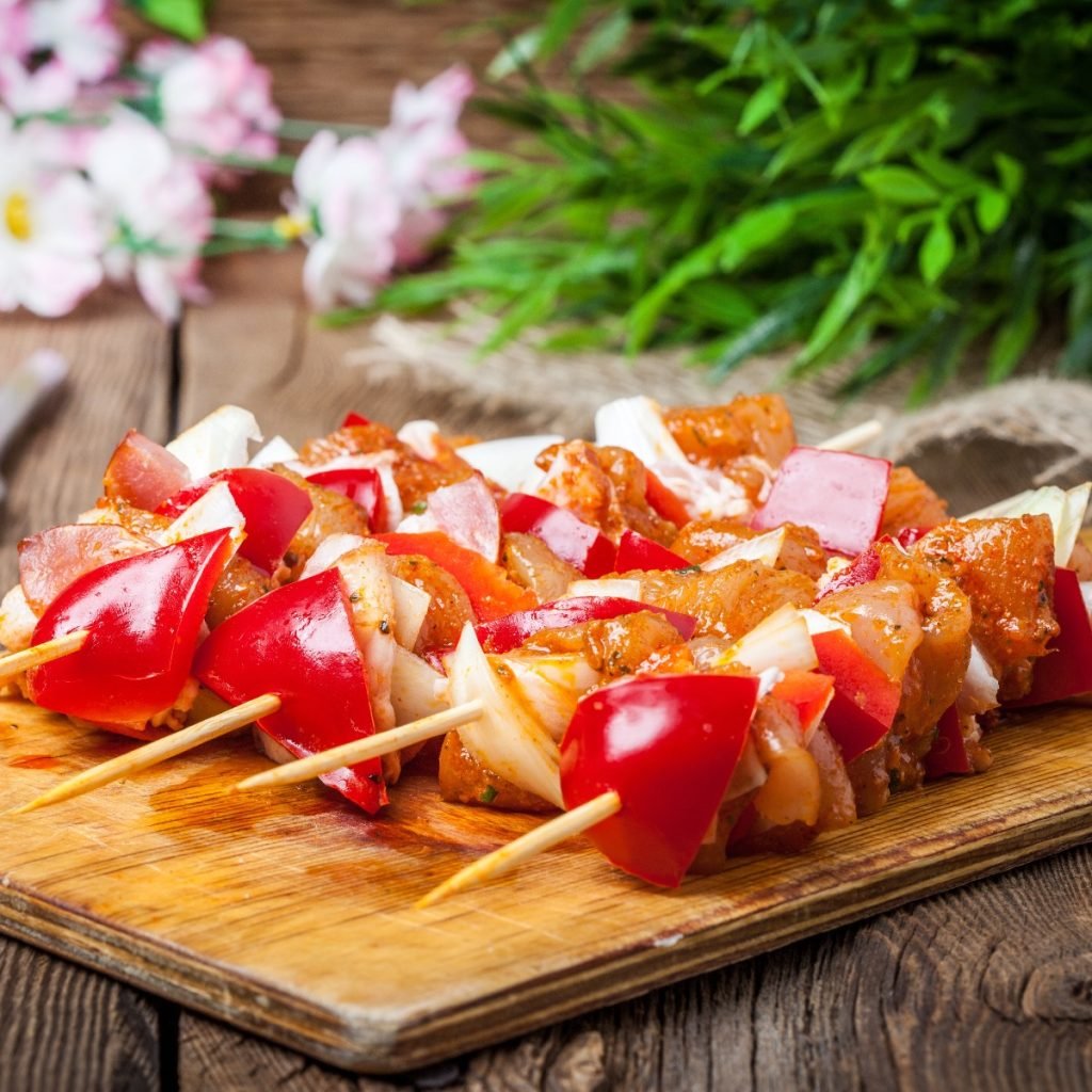 Ingredients for Grilling