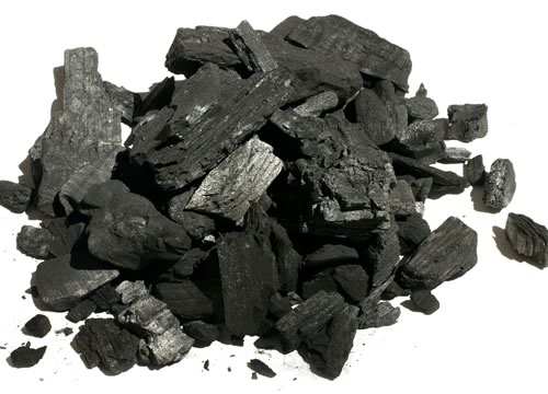 r lump charcoal