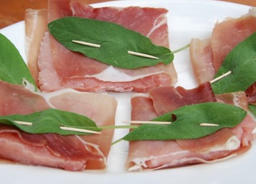 Traditional Veal Saltimbocca