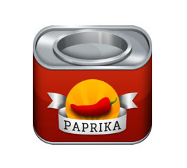 paprika recipe manager