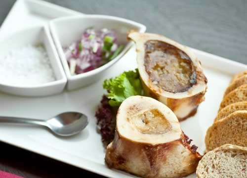 Cooked Bone Marrow
