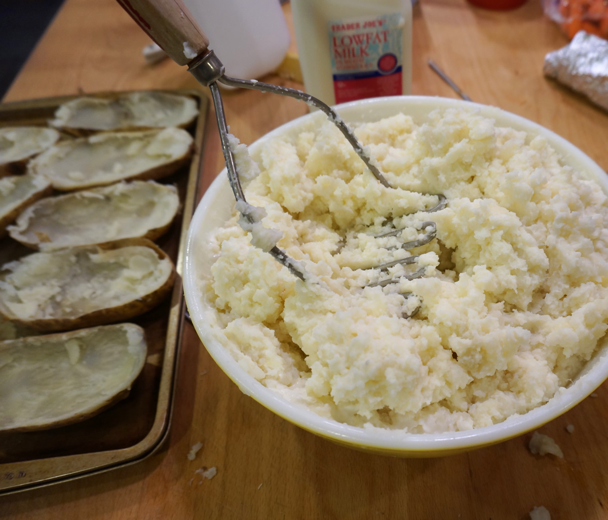 Mashed Potatoes