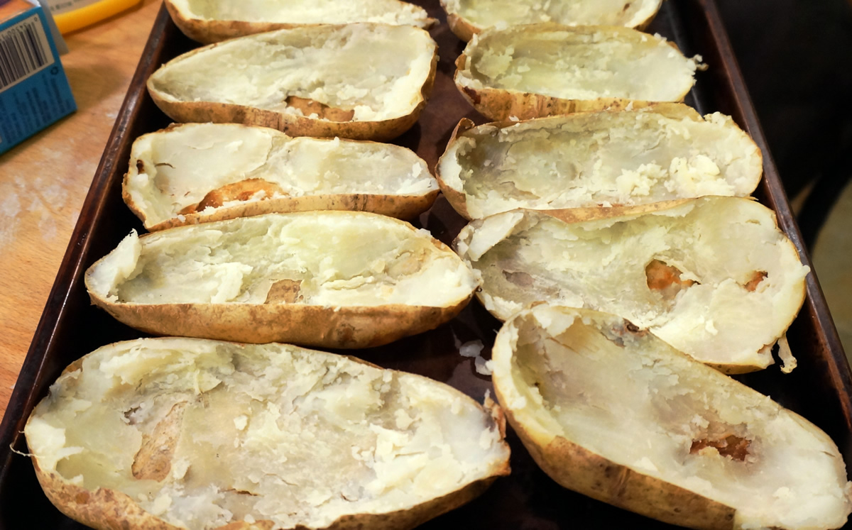 Twice Baked Potatoes