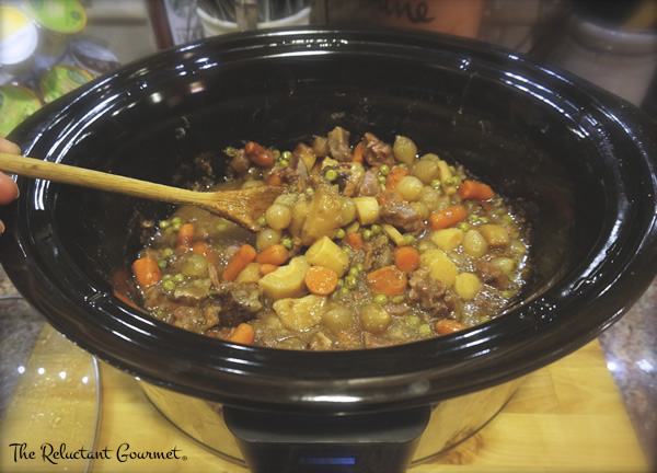 Crock Pot Lamb Stew