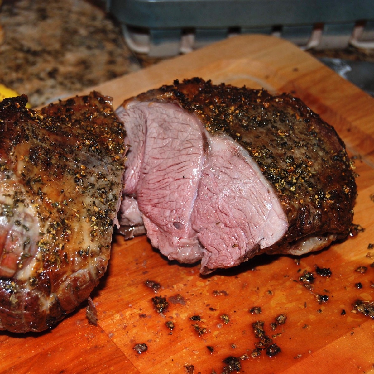 Roast Boneless Leg of Lamb Recipe
