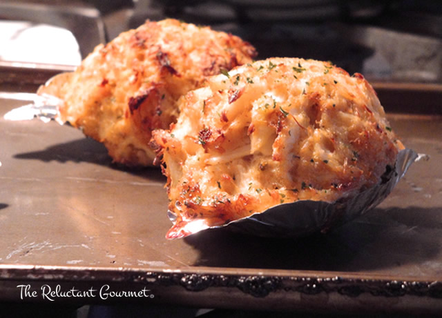 Back Bay Crab Cakes