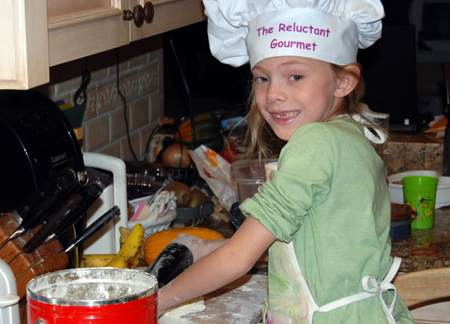 Teaching Your Kids To Cook