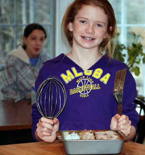 Teaching your kids to bake