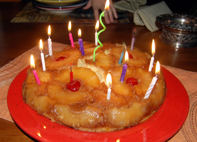 Pineapple Upside Down Cake