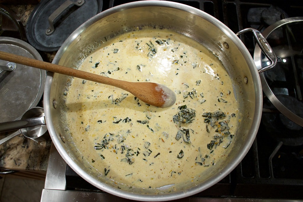 Walnut Cream Sauce
