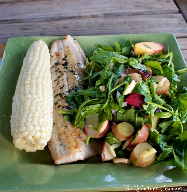 Pan Fried Rainbow Trout