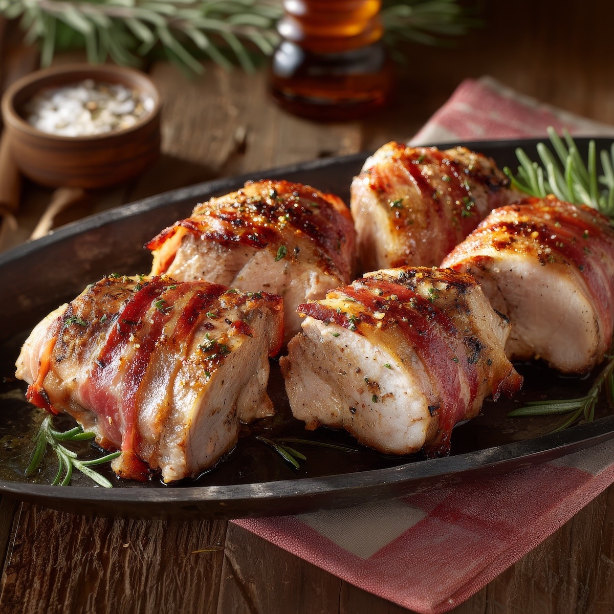 Pork Tenderloin with Fresh Herbs Recipe